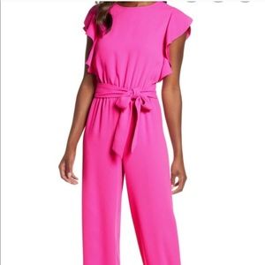 NWT Lilly Pulitzer Pink Jumpsuit